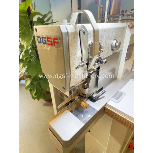 Automatic Belt Buckle Stitching Sewing Machine for Leather Belt with PFAFF Head DS-2008-Y